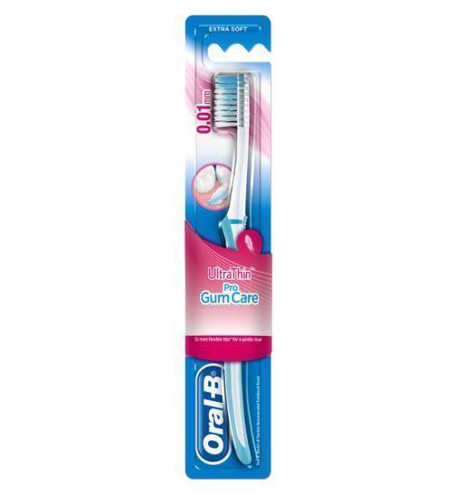 oral b ultrathin pro gum care