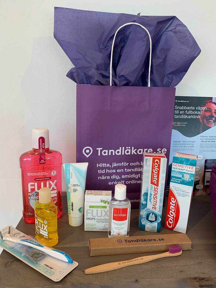 Paket från Tandläkare.se